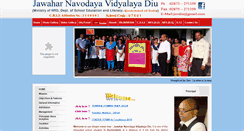 Desktop Screenshot of jnvdiu.org